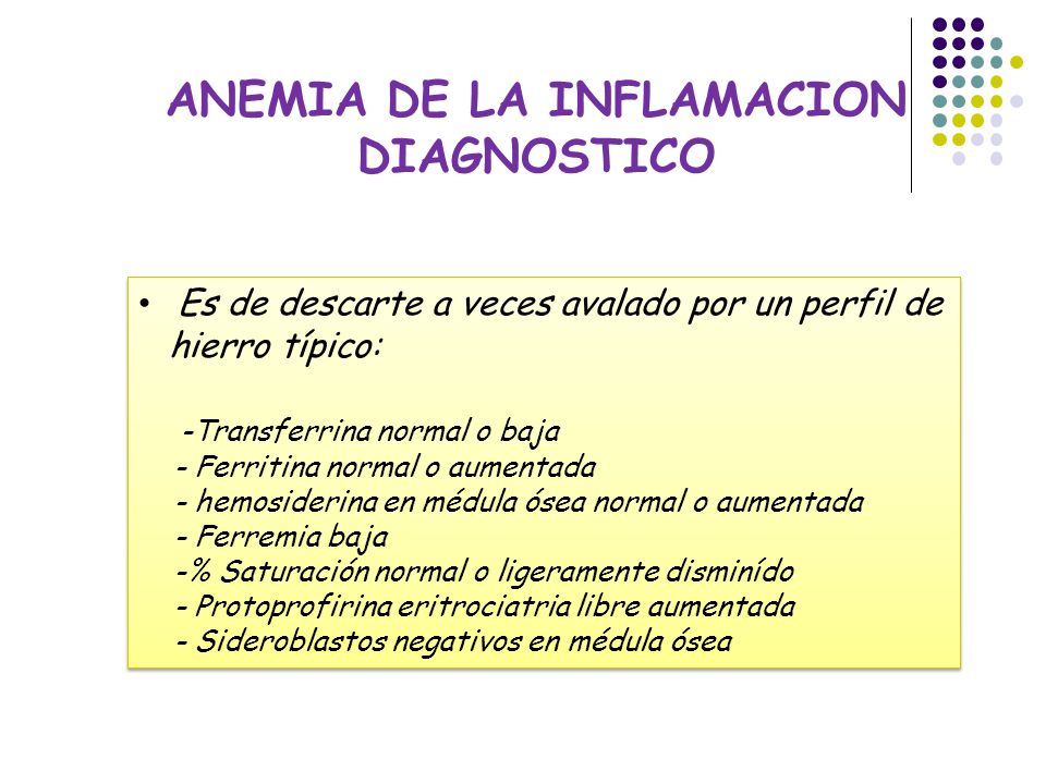 Ferremia normal